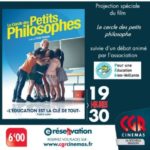 17 - Ciné-rencontre "Le cercle des petits philosophes"